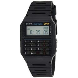 Casio Mens Vintage CA53W-1 Calculator Watch