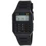 Casio Mens Vintage CA53W-1 Calculator Watch