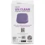 HoMedics UV-Clean Phone Sanitizer | Faster Than Any UV Sanitizer On The Market | Kills Up to 99.9% of Bacteria & Viruses at The DNA Level | Mercury and Chemical Free (Purple)