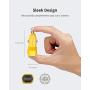 USB Car Charger Phone Adapter in Car 2 Port 4.8A 24W with USB C Cable Fast Charge for iPhone 11 XS X 8 7 Samsung Galaxy Note 10 9 S10 S9 S8 Plus, LG V30 G8 G6, Pixel 3 XL, Nexus 6P Moto Z
