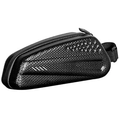 LQKYWNA Bicycle Frame Bag Waterproof PU Leather Hard Shell Mountain Bike Front Beam Bag Riding Equipment Accessories Mobile Phone Bag Storage Bag LQKYWNA Bicycle Frame Bag Waterproof PU Leather Hard Shell Mountain Bike Front Beam Bag Riding Equipment Accessories Mobile Phone Bag Storage Bag