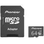 Pioneer 64GB microSD Classic with Adapter - C10, U1, Full HD Memory Card (2 Pack) Pioneer 64GB microSD Classic with Adapter - C10, U1, Full HD Memory Card (2 Pack)