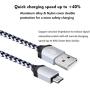 USB Wall Charger Micro USB Cable,4Kit Charging Block USB Charger Cube Plug with Android Micro Cord Cable Compatible Samsung Galaxy S7 Edge A10 A6 M10 J7 J8 S6 S5 Note 4 5, LG, HTC, Moto, Android Phone