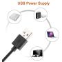 Selfie Ring Light with Cell Phone Holder Stand for Live Stream/Makeup, UBeesize Mini LED Camera Lighting with Flexible Arms Compatible with iPhone/Android