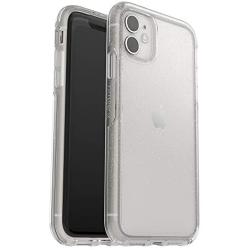 OtterBox Symmetry Clear Series Case for iPhone 11 – Stardust (Silver Flake/Clear)