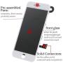 Screen Replacement for iPhone 8 Pre-Assembled, LCD Display and Touch Screen Digitizer Replacement for A1863, A1905, A1906 w/Facing Proximity Sensor, Earspeaker, Front Camera and Repair Tools (White)