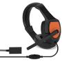 GEEKLIN Gaming Headset for Pc, Ps4 Headset with Surround Sound Stereo, Switch Headset with Audio Chat Adapter, Noise Canceling Headset with Mic