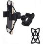 Fat-Cat Bike Phone Mount for Any Smart Phone: iPhone 11 PRO Max XS XR X 8 7 6 5 Plus Samsung Galaxy S20 S10 S9 S8 S7 S6 S5 Edge, Bicycle Mountain Bike Phone Mount. Bike Accessories