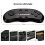 VR SHINECON Wireless Adapter VR Joystick Gamepad Remote Controller for Android Smartphone PC TV Box 3D Virtual Reality Glasses(only for iOS 11.2.5 Version or Below Versions)