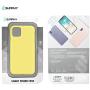 SURPHY Silicone Case Compatible with iPhone 11 Case 6.1 inch, Liquid Silicone Full Body Thickening Design Phone Case (with Microfiber Lining) for iPhone 11 6.1 2019, Yellow