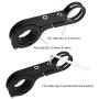 Yizhet Bike Handlebar Extender, Lightweight Durable Aluminum Alloy Double Bicycle Handlebar Extension Bracket for Holding Motorcycle E-Bike Lamp Speedometer GPS Phone Mount Holder