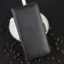 La Farah Wallet Case Designed for Apple iPhone SE 2020 Case, Leather Flip Case with Card Holders and Kickstand for iPhone 8 /iPhone 7 Case - Space Black