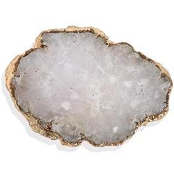 Crystal Phone Grip & Stand: Clear Druzy Healing Natural Stone Crystal Phone Accessory