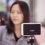 VIJIM VL120 Pocket Video Light, On-Camera Dual Color Temperature 3200K-6500K Soft Light Panel Portable Fill Light, 3100mAh USB-C Rechargeable Video Shooting Livestreaming Vlogging Accessories