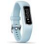 Garmin vívosmart 4, Activity and Fitness Tracker w/Pulse Ox and Heart Rate Monitor, Silver W/Azure Blue Band, 0.75 inches (010-01995-14)