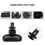 Wireless Charging Magnetic Car Mount PITAKA MagEZ Mount Qi Only Compatible with MagEZ Case Fast Charging Phone Holder with USB A-C Cable Air Vent Mount for iPhone Galaxy Qi Smartphone
