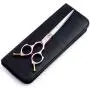 Moontay 6.5" Professional Curved Pet Grooming Scissor, Dog Cat Grooming Shear/Scissor with Ultra-Light Aeronautical Aluminum Handle, 440C Japanese Stainless Steel Grooming Scissor Moontay 6.5" Professional Curved Pet Grooming Scissor, Dog Cat Grooming Shear/Scissor with Ultra-Light Aeronautical Aluminum Handle, 440C Japanese Stainless Steel Grooming Scissor