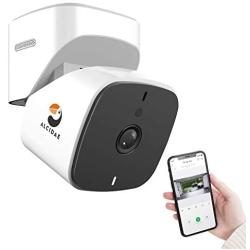 Alcidae Garager 2, Remotely Monitor and Control Garage Door Opener Through Phone, Share Access with Family, Alexa, Google Voice Commands, Smart Alerts & 2 Way Audio, 1080P Clear Image, Night Vision