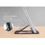 Slim-Pro Stand by Amusent-Ultra Slim Portable Phone Stand, Kickstand, Pocket Size-Foldable, Adjustable, Multi-Angle, Compatible w/iPhone, Smartphones & Tablets (London)