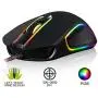 MOTOSPEED USB Wired 3500DPI Gaming Mouse Support Macro Programming, with 6 Buttons, Adjustable RGB Backlit, 6 Adjustable DPI Mouse for PC, Laptop, Apple MacBook