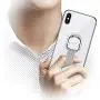 Cell Phone Grip,Universal Finger Strap Loop with Stand for Smart Phones,Support Magnetic Car Mount & Wireless Charging(Silver) Cell Phone Grip,Universal Finger Strap Loop with Stand for Smart Phones,Support Magnetic Car Mount & Wireless Charging(Silver)
