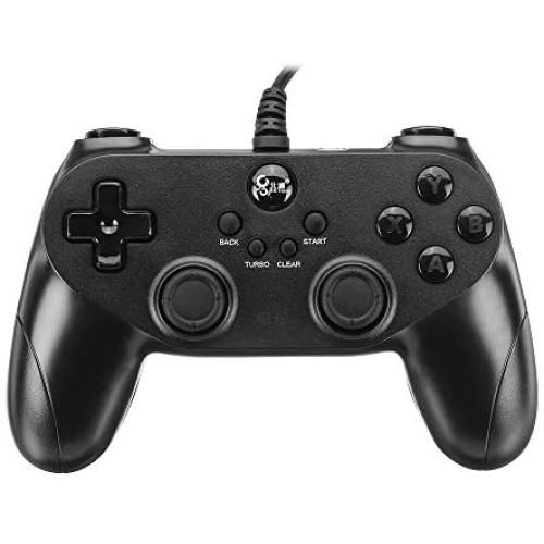 ILS - D2E USB Wired Vibration Turbo Gamepad for PC Windows PS3 TV Box Android Mobile Phone