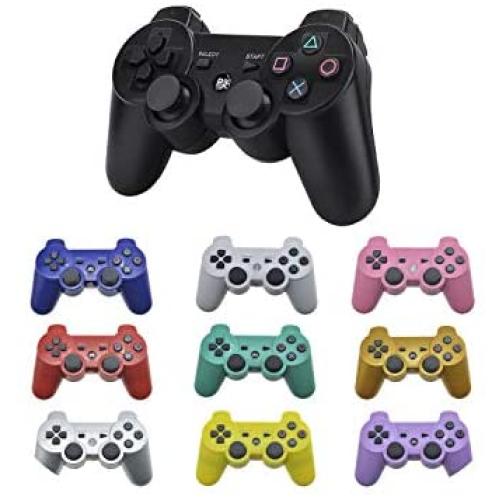 Pc Game Controller| Gamepad Wireless Bluetooth Joystick for PS3 Controller Wireless for Playstation 3 Game Pad Games Accessories