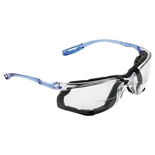 3M 10078371662711 Virtua CCS Protective Eyewear with Foam Gasket and Reader Lens, Standard, Blue with Clear Lens 3M 10078371662711 Virtua CCS Protective Eyewear with Foam Gasket and Reader Lens, Standard, Blue with Clear Lens