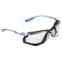 3M 10078371662711 Virtua CCS Protective Eyewear with Foam Gasket and Reader Lens, Standard, Blue with Clear Lens 3M 10078371662711 Virtua CCS Protective Eyewear with Foam Gasket and Reader Lens, Standard, Blue with Clear Lens