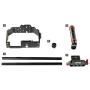 FILMCITY Camera Cage for Panasonic Lumix GH4 / GH3 and Sony A7 / A7r / A7s (FC-A7G34) | Cage with Top Handle and Accessories