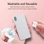 Finger Ring Stand with Blingy Diamond Rhinestone, Nsiucion Four Clover Leaf Phone Ring Kickstand Holder [Washable] [Removable], 360°Rotation Zinc Alloy Ring Grip Stand for All Phones (Rose Gold)