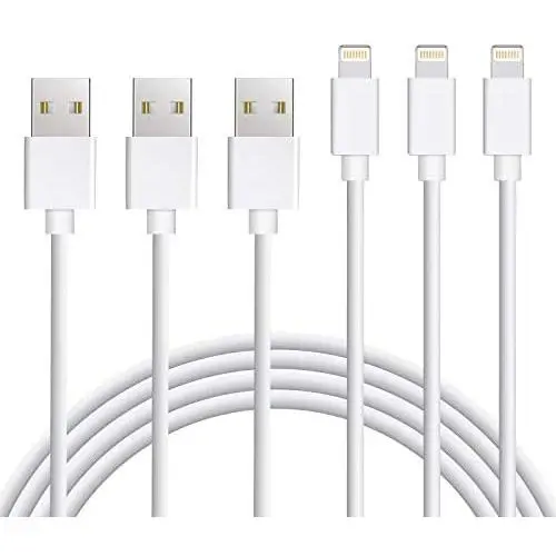 Atill iPhone Charger 3Pack 10FT Lightning Cable Extra Long iPhone Charger Cable Charging Cable Cord Compatible iPhone Xs MAX XR X 8 8 Plus, 7 7 Plus 6 6s 6 Plus 6s Plus SE 5 iPad, iPod and More-white Atill iPhone Charger 3Pack 10FT Lightning Cable Extra Long iPhone Charger Cable Charging Cable Cord Compatible iPhone Xs MAX XR X 8 8 Plus, 7 7 Plus 6 6s 6 Plus 6s Plus SE 5 iPad, iPod and More-white