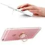 Phone Ring Holder Stand Rose Gold Universal Thin Finger Ring Grip Ring Stand Grip Mount Compatible with iPhone XR XS Max 8 7 6s 6 Plus Smartphones (Cactus) Phone Ring Holder Stand Rose Gold Universal Thin Finger Ring Grip Ring Stand Grip Mount Compatible with iPhone XR XS Max 8 7 6s 6 Plus Smartphones (Cactus)