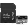 Micro SD Card 400GB Micro SD/HC Class 10 High Speed Memory Card for Phone,Tablet and PCs - with Adapter