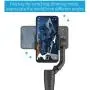 FeiyuTech Vlog Pocket Handheld Phone Gimbal Smartphone Stabilizer Foldable for iPhone 11 X Xs XR 8 7 Plus 6, Xiao Mi Samsung Huawei Android Smartphones (Balck)