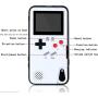 AISALL Gameboy iPhone Case Playable Gameboy Case for iPhone, 36 Classic Games Full Color Display Gameboy Phone Case Retro Gaming Phone Case Protective Cover (Black, iPhone 6/7/8 Plus)