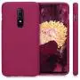 kwmobile TPU Silicone Case Compatible with OnePlus 6 - Soft Flexible Rubber Protective Cover - Fuchsia kwmobile TPU Silicone Case Compatible with OnePlus 6 - Soft Flexible Rubber Protective Cover - Fuchsia