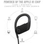 Powerbeats High-Performance Wireless Earphones - Apple H1 Headphone Chip, Class 1 Bluetooth, 15 Hours of Listening Time, Sweat Resistant Earbuds - Black (Latest Model)