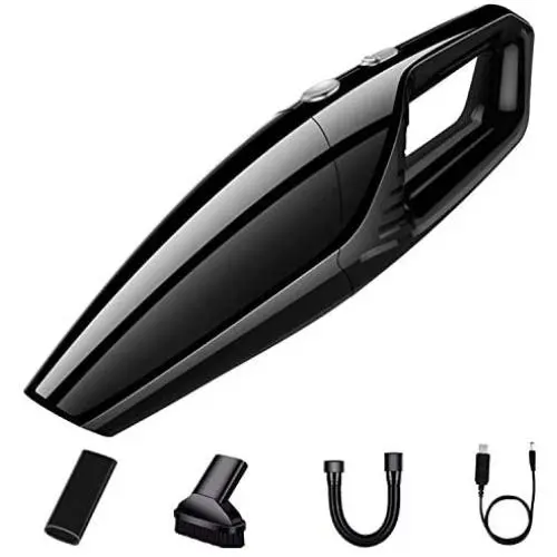 helloleiboo Car Vacuum Cleaner 5000Pa High Power Handheld Vacuum Cordless Portable Vacuum for Detailing and Car Interior Cleaning helloleiboo Car Vacuum Cleaner 5000Pa High Power Handheld Vacuum Cordless Portable Vacuum for Detailing and Car Interior Cleaning