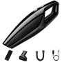 helloleiboo Car Vacuum Cleaner 5000Pa High Power Handheld Vacuum Cordless Portable Vacuum for Detailing and Car Interior Cleaning
