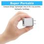 X-EDITION USB Wall Charger,4-Pack 2.1A Dual Port USB Cube Power Adapter Wall Charger Plug Charging Block Cube for Phone 8/7/6 Plus/X, Pad, Samsung Galaxy S5 S6 S7 Edge,LG, Android (White)