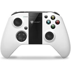 MYGT Wireless Gaming Controller Gamepad for Android Smartphone Windows PC PS3 VR TV Box Not Fit for iOS