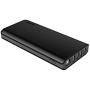 EasyAcc 20000mAh Power Bank(2A Input 4.8A Smart Output) External Battery Charger Portable Charger for Android Phone Samsung HTC Smartphones Tablets - Black and Gray