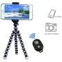 Kingneed Portable Flexible Cell Phone Octopus Tripod Phone Holder Selfie Tripod with Wireless Bluetooth Remote Shutte/Extendable Mount Holder Kingneed Portable Flexible Cell Phone Octopus Tripod Phone Holder Selfie Tripod with Wireless Bluetooth Remote Shutte/Extendable Mount Holder
