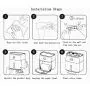Luyy Self-Adhesive Toilet Paper Holder, Tissue Box Wall Mounted, Multifunction Bathroom Paper Holder, Waterproof Storage Box for Bathroom, Bedroom, Study Room and Kitchen Gray Luyy Self-Adhesive Toilet Paper Holder, Tissue Box Wall Mounted, Multifunction Bathroom Paper Holder, Waterproof Storage Box for Bathroom, Bedroom, Study Room and Kitchen Gray
