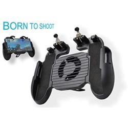 Mobile Game Controller, Phone Gaming Controller for iPhone Android, Mobile Gaming Trigger L1R1