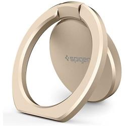 Spigen Style Ring 360 Cell Phone Ring/Phone Grip/Stand/Holder for All Phones and Tablets Compatible with Magnetic Car Mount - Champaign Gold