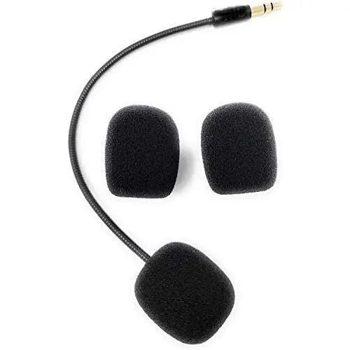 Replacement Microphone Boom Mic 3.5mm for Playstation 4 Xbox One PS4 Gaming Headsets Replacement Microphone Boom Mic 3.5mm for Playstation 4 Xbox One PS4 Gaming Headsets