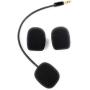 Replacement Microphone Boom Mic 3.5mm for Playstation 4 Xbox One PS4 Gaming Headsets