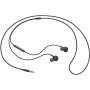 OEM ElloGear Earbuds Stereo Headphones for Samsung Galaxy S10 S10e Plus Cable 3.5mm Jack - Designed by AKG - with Microphone and Volume Buttons (Grey) - 2 Pack